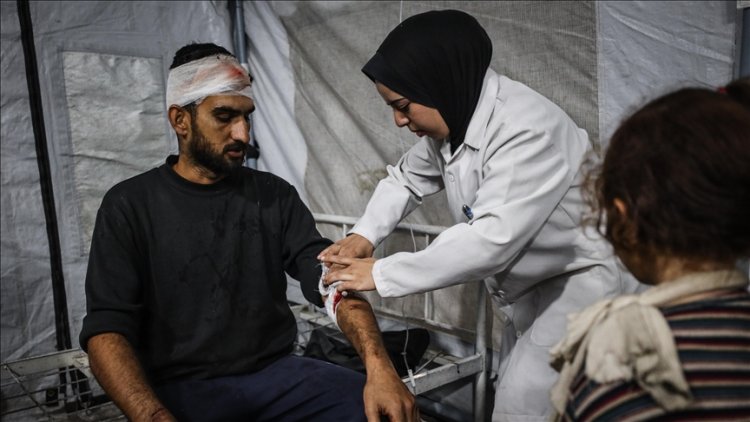 Gazze'deki Sağlık Bakanlığı: İlaçların yüzde 52'si, tıbbi malzemelerin yüzde 71'i eksik