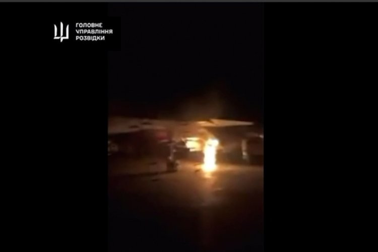 Rusya hava üssüne özel operasyon! Savaş uçakları vuruldu