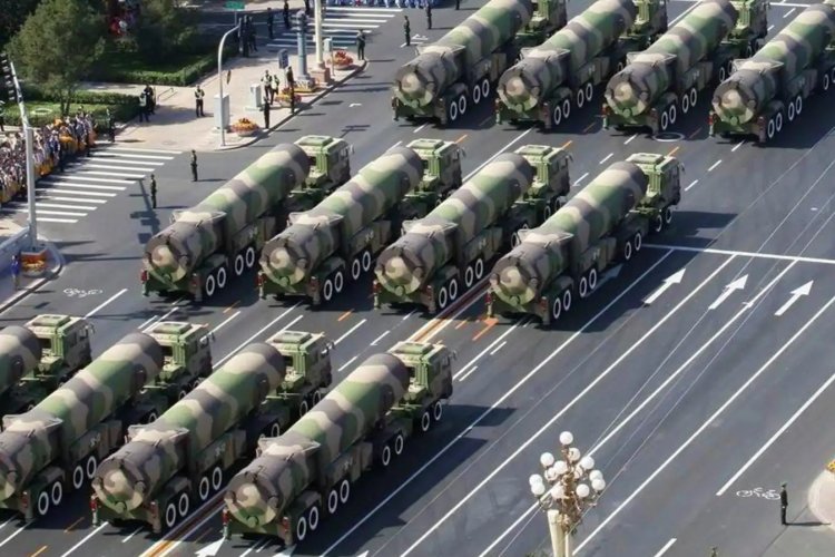 Pentagon: Çin 100 kıtalararası balistik füze konuşlandırdı