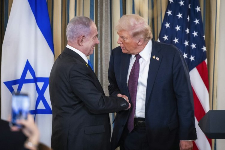 Trump'la görüşmesi öncesi Netanyahu'dan İran ve Gazze açıklaması