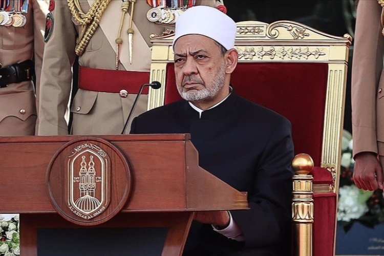 Ezher Şeyhi: Filistin'de yaşanan zulüm tarafsızlığı reddediyor