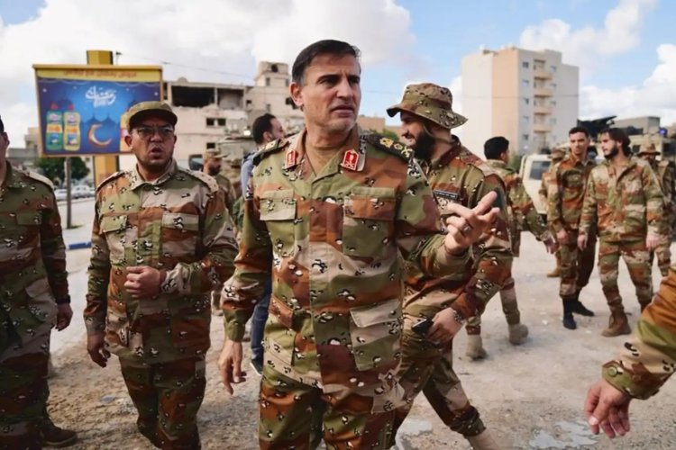 Libya Cumhurbaşkanlığı Konseyi, ordunun geçici genelkurmay başkanını atadı