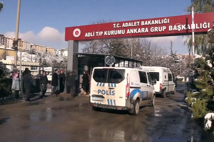 Libya Genelkurmay Başkanı ve heyetinin cenazeleri Adli Tıp’ta