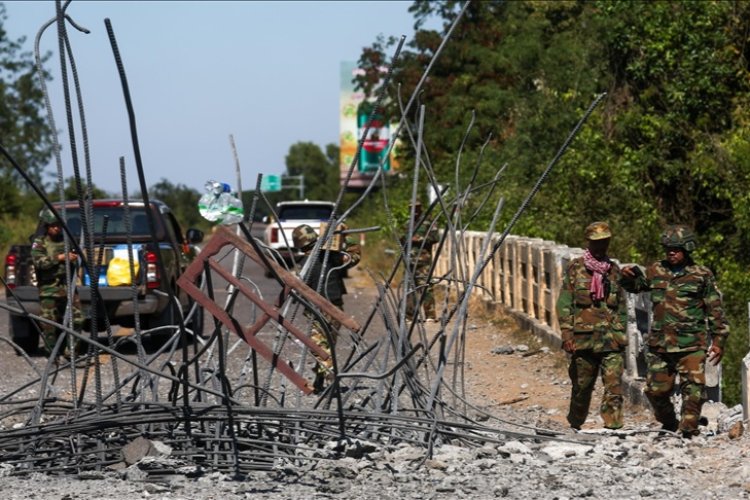 Kamboçya ile Tayland arasındaki çatışmalarda 96 kişi öldü