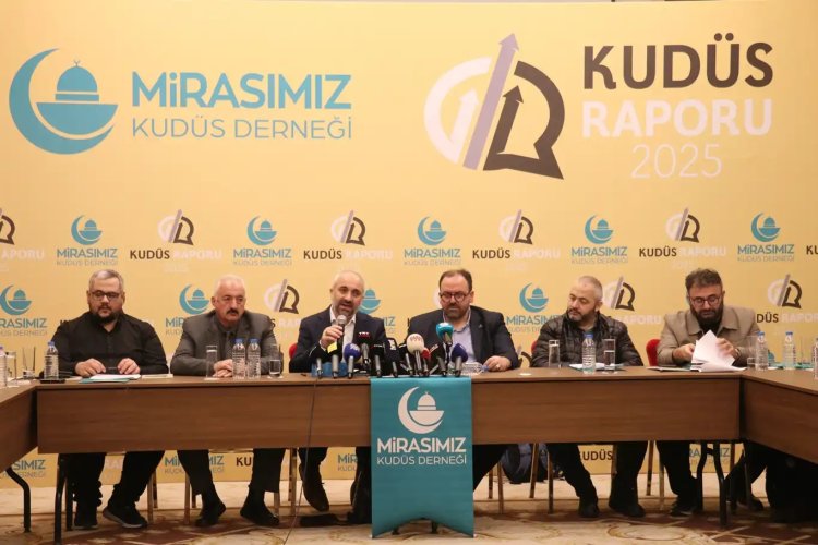 “Kudüs 2025 Raporu: İşgal derinleşiyor, kimlik sistematik olarak siliniyor”