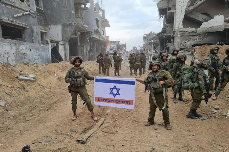 Siyonist rejim soykırım saldırılarına yeni isim koydu: "Diriliş Savaşı"