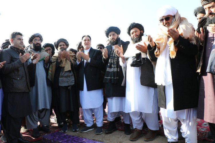 Afganistan'ın ilk alüminyum kutu fabrikasının temelleri atıldı