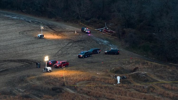 ABD'de iki helikopterin havada çarpışması sonucu 1 kişi öldü, 1 kişi yaralandı