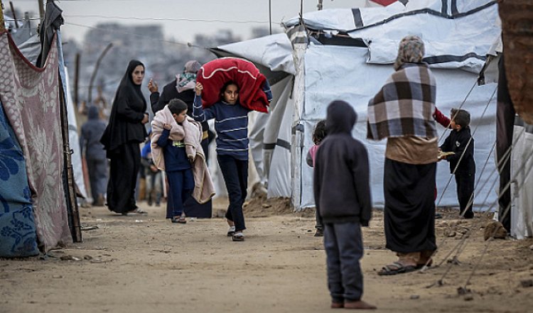 UNRWA: Gazze’de kış, sefalet ve ölümü derinleştiriyor