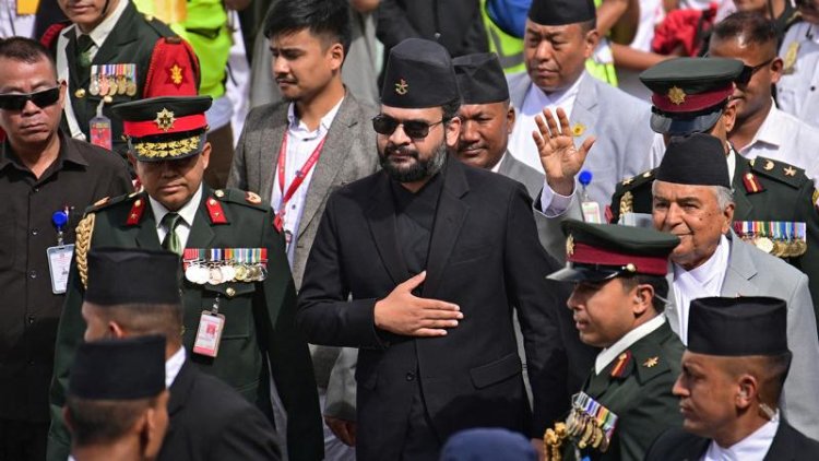 Eski rap şarkıcısı, genel seçimler için başbakan adayı oldu