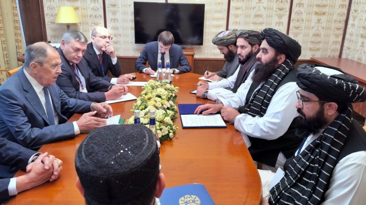 Lavrov: Rusya’nın İslam Emirliği'ni tanıması bölgesel iş birliğinin önünü açtı