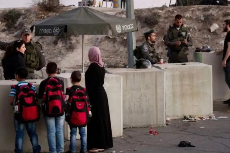 Yahudi çeteler Kudüs'te yol kapattı