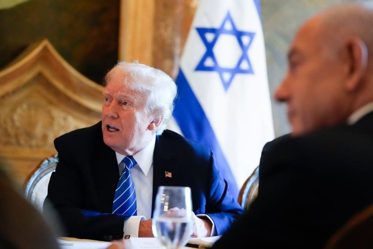 Trump, Netanyahu ile görüşmesinden sonra HAMAS ve İran'ı tehdit etti