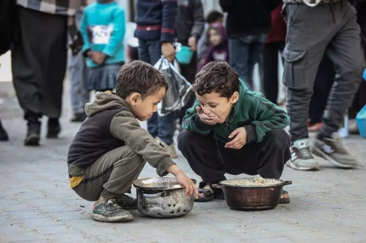 10 ülkeden işgalci İsrail’e net mesaj: Gazze’de yardım engelleri kaldırılmalı