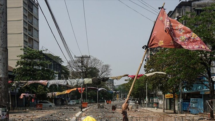 Myanmar'da muhalif gruplar, Sagaing bölgesinde 3 noktayı aldı