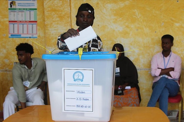 Somali’nin Benadir bölgesinde 57 yıl sonra yapılan yerel seçimlerin sonuçları açıklandı
