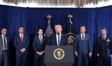 Trump: "Venezuela'yı ve petrolünü biz yöneteceğiz"