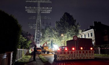 Berlin’de aşırı sol sabotaj: Vulkan Grubu 50 bin haneyi elektriksiz bıraktı