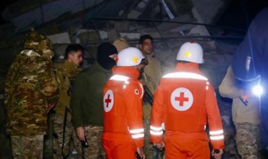 İşgalci İsrail ordusu Lübnan'da 4 beldeyi hedef aldı