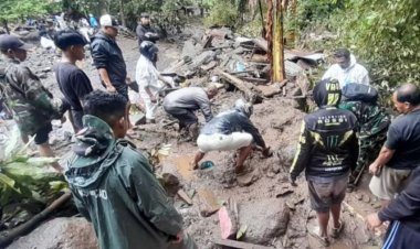 Endonezya'da sel felaketi: 16 ölü
