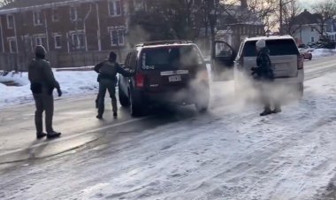 ABD'de ICE polisleri, göçmen operasyonlarını izleyen ABD vatandaşını silahla vurdu