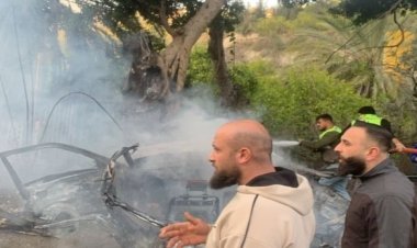 Ateşkes sonrası Güney Lübnan’da İsrail İHA terörü