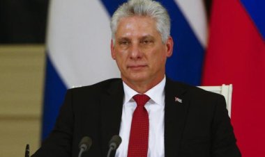 Küba Devlet Başkanından Trump'a: Kimse bize ne yapacağımızı dikte edemez