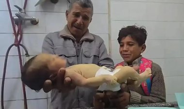 Siyonist İsrail ablukası altındaki Gazze'de çocuklar soğuktan can veriyor