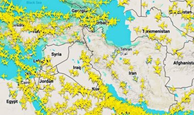 İran hava sahası uçuşlara yeniden açıldı
