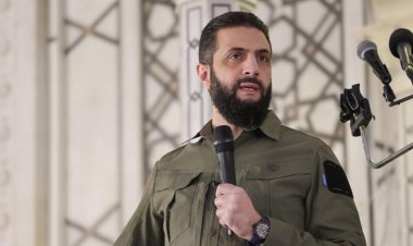 Suriye Cumhurbaşkanı Şara, Kürtlerin korunmasının PKK ile ilişkilendirilemeyeceğini söyledi