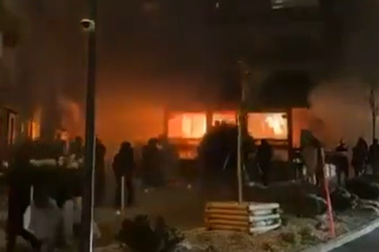 İsviçre’de yılbaşı eğlenceleri can aldı: Çok sayıda ölü ve yaralı