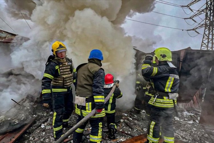 Ukrayna ordusu otele saldırdı: 24 ölü 50 yaralı