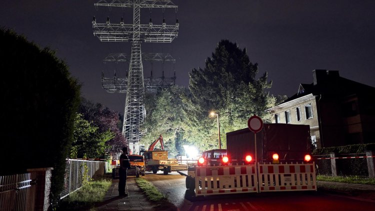 Berlin’de aşırı sol sabotaj: Vulkan Grubu 50 bin haneyi elektriksiz bıraktı