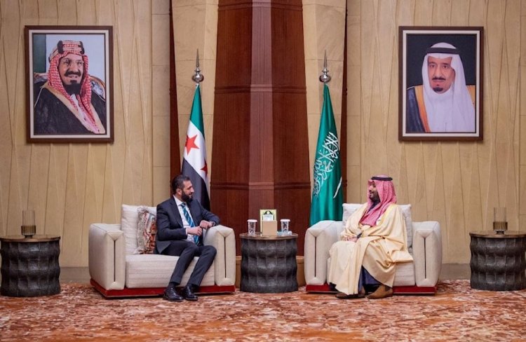 Şam–Riyad hattında yeni dönem: Ekonomi, yatırım ve askeri işbirliği masada