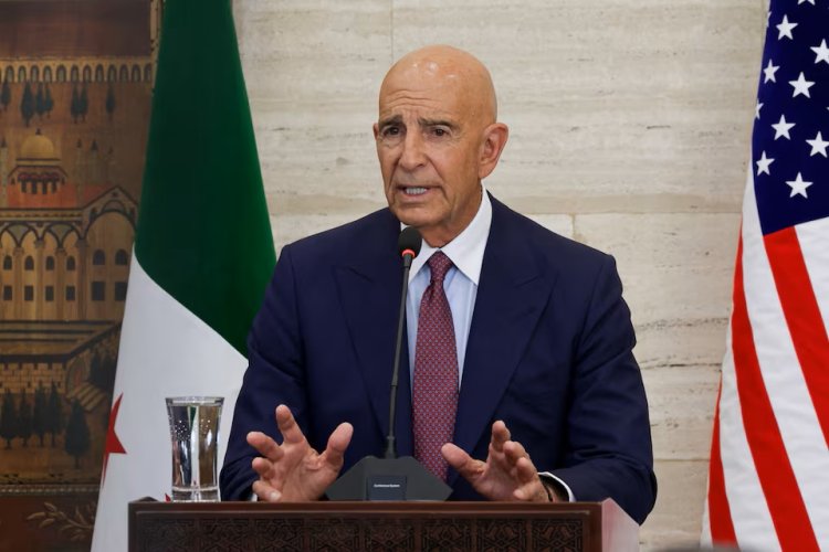 Tom Barrack: Suriye ile İsrail arasındaki görüşme "çığır açıcı"
