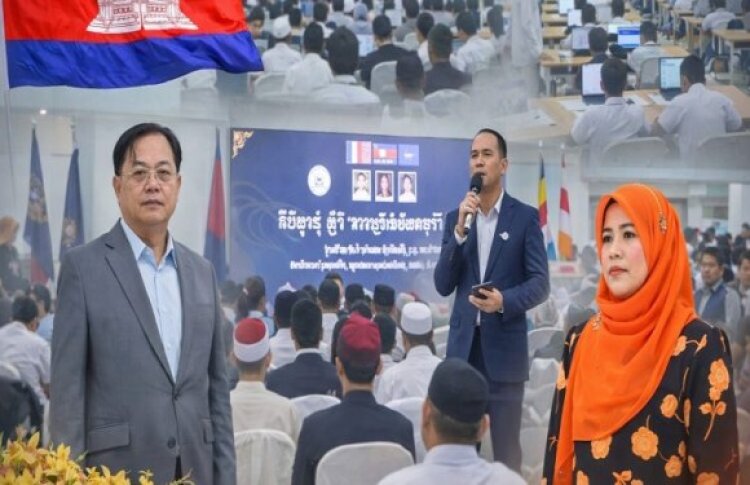 Kamboçya’da İslami eğitimin geliştirilmesi için geniş katılımlı toplantı