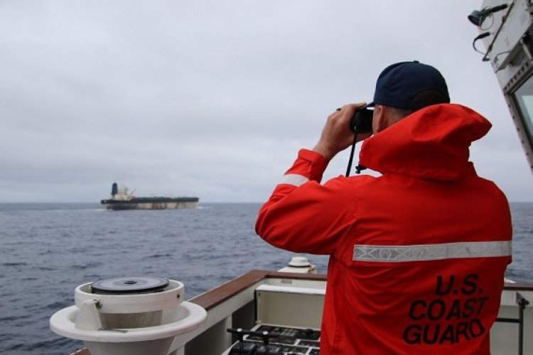 ABD, Kuzey Atlantik'te Rusya tescilli petrol tankerine el koyduğunu duyurdu