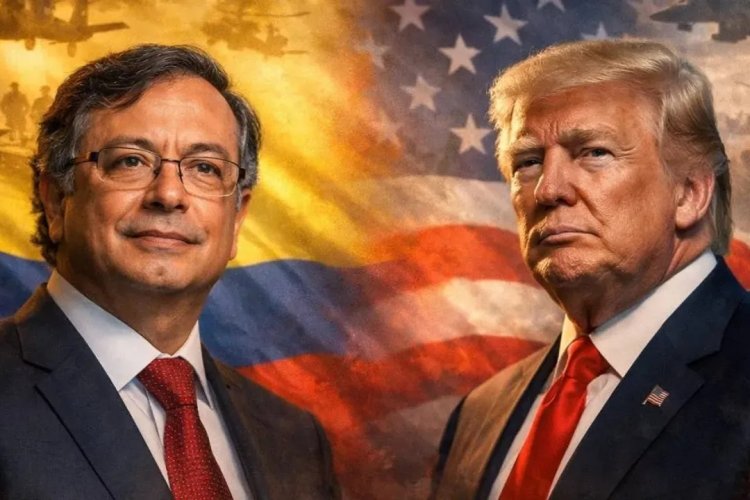 Trump, Kolombiya Cumhurbaşkanı Petro ile görüştü; Petro görüşmeyi anlattı