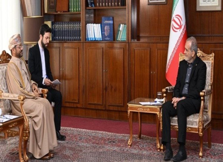 Pezeşkiyan: ABD ve siyonist rejim İslam dünyasının birliğinden korkuyor