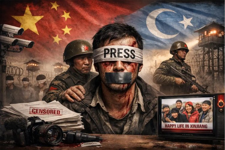 Doğu Türkistan’da gerçeği yazmanın bedeli: Müebbet hapis