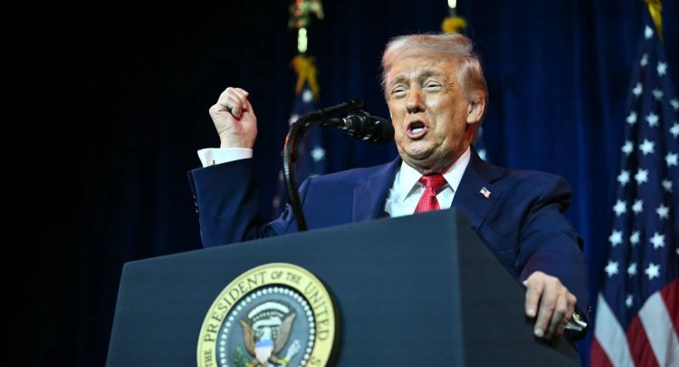 Trump kendini “Venezuela’nın geçici başkanı” ilan etti