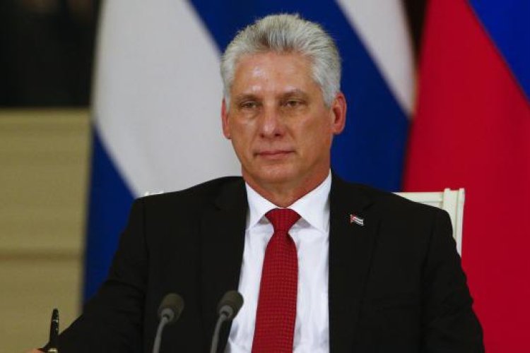 Küba Devlet Başkanından Trump'a: Kimse bize ne yapacağımızı dikte edemez