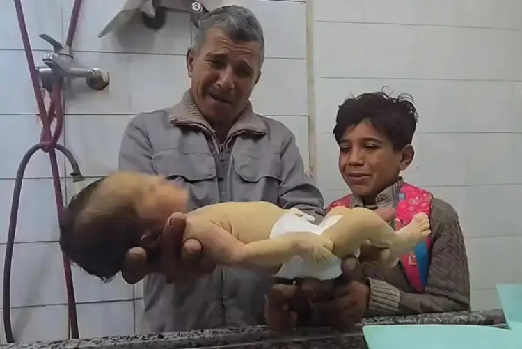 Siyonist İsrail ablukası altındaki Gazze'de çocuklar soğuktan can veriyor