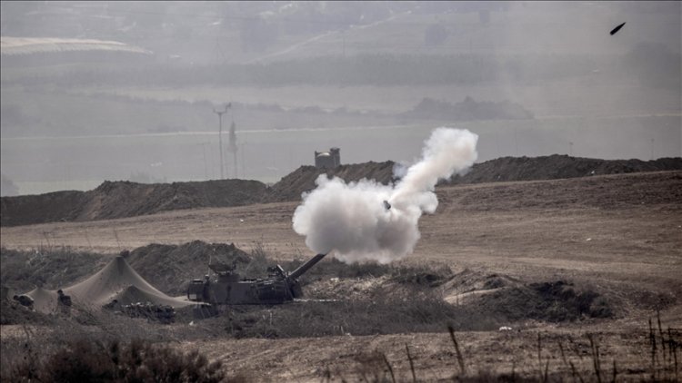 Siyonist rejim, Suriye'nin Dera kırsalına topçu saldırısı düzenledi