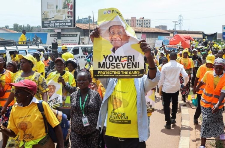 Uganda’da seçim öncesi baskı: İnternet kesildi, insan hakları örgütleri susturuldu