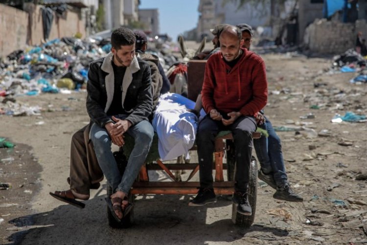 Katil İsrail'in, Gazze Şeridi'ne saldırılarında can kaybı 71 bin 439'a yükseldi