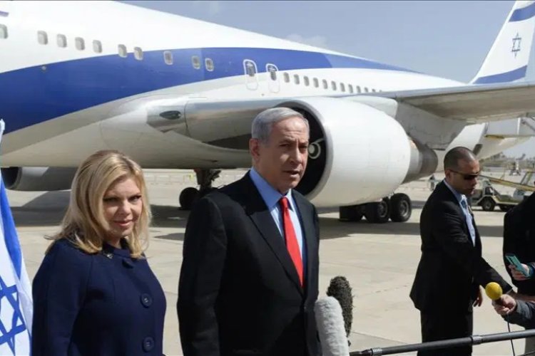 ABD-İran geriliminin ardından Netanyahu'nun uçağı İsrail dışına götürüldü