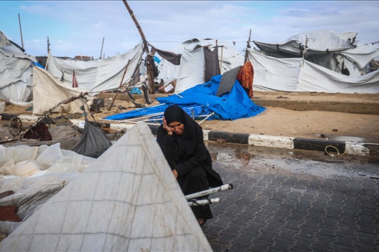 AB: İsrail'in insani yardım kısıtlamaları nedeniyle Gazze'de kış ölümcül oluyor