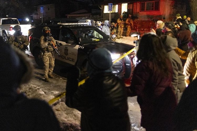 ABD'de gözaltına alınmaya çalışılan Venezuelalı göçmen vuruldu