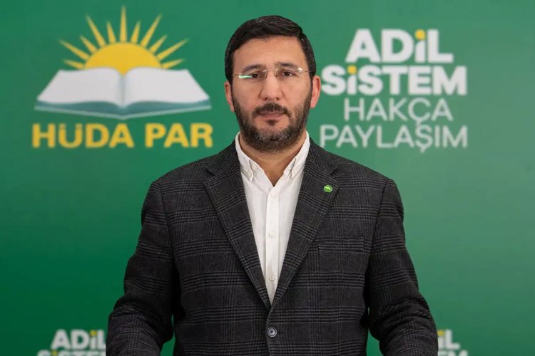 HÜDA PAR: ABD'nin İhvan kararı hukuki temelden yoksun keyfi bir karardır